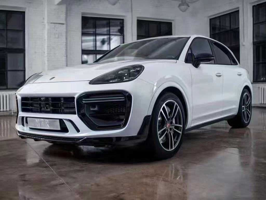 Cayenne Carbon Fiber Body Kit for Porsche Cayenne MTR Dry Carbon Fiber Body Kit Front and Rear Bumpers