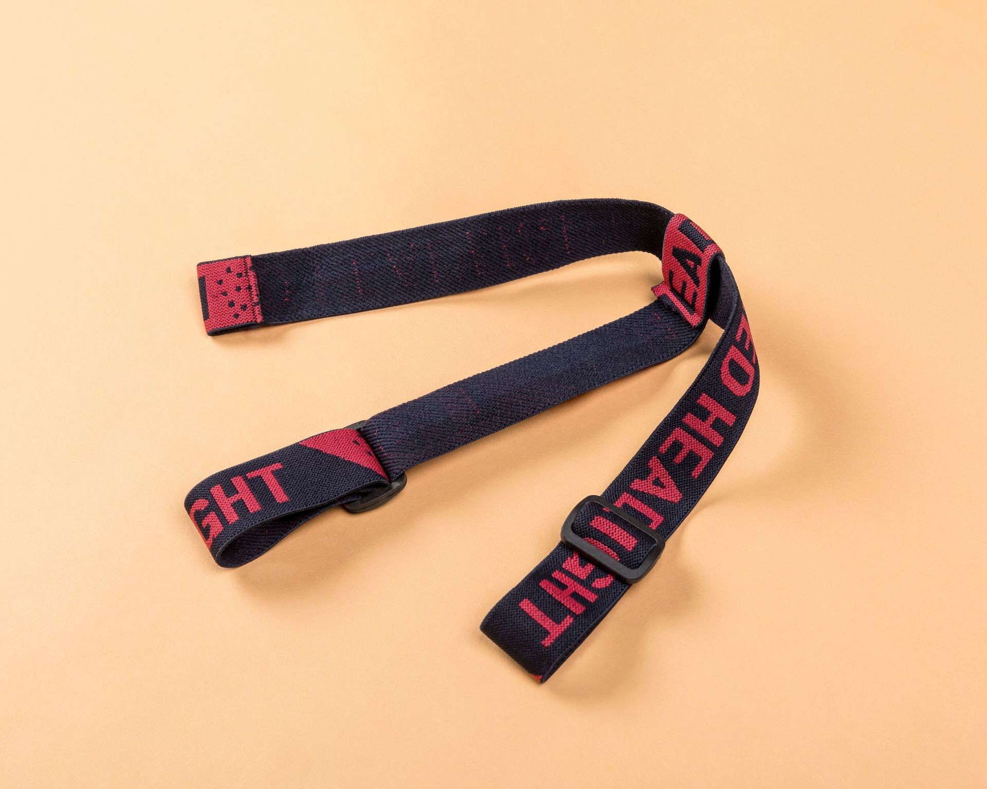 2.5cm Jacquard Elastic Ribbon And Webbing For Head Lamp Head Light And Garment Accessories