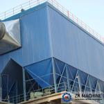 Impulse Bag Filter Dust Collector For Cement Metal Plant Large Air Volume