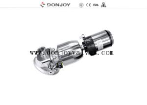 China EPDM PTFE Gasket Pneumatic Sanitary Diaphragm Valve factory