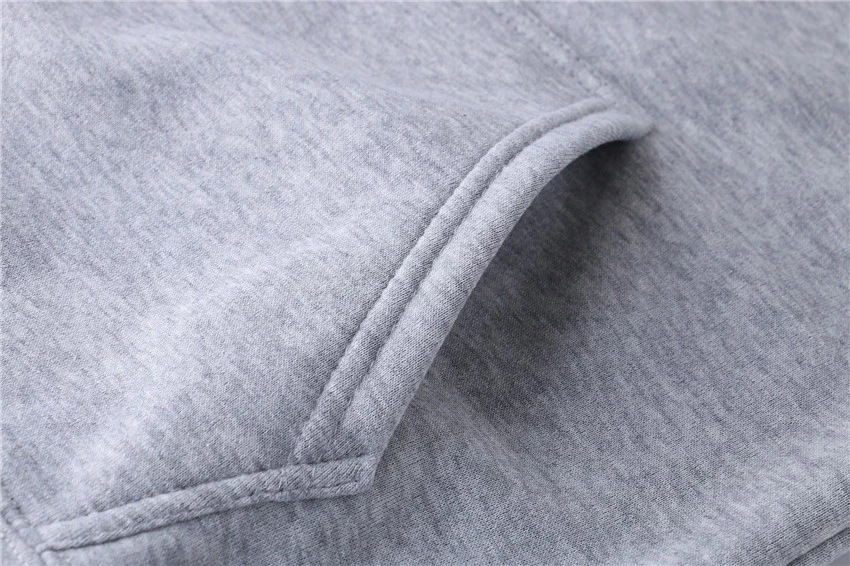 Unisex Streetwear Pullover Custom Mens Hoodies Sweatshirts Embroidery Logo Blank