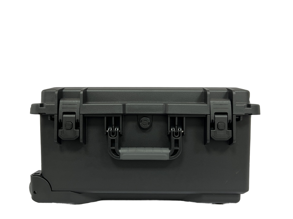 Large Capacity Hard Shell Carrying Case Waterproof IP67 With Wheels