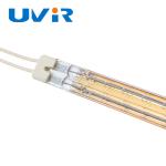 Type C IR Quartz Infrared Lamp Heater Gold Reflector 1400w Heating