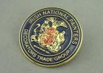 Commonweal Soft Enamel Lapel Pin Iron Die Stamped Gold Brooch Badge
