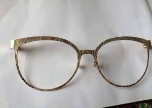 China PET Heat Transfer Stickers For Glasses Frames Eco Friendly Materials factory