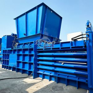120T Automatic Hydraulic Baler Machine for Waste Plastic Bottles