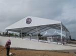 Large Canopy Tent Outdoor Sports Tent Curved Tents For Rest Room