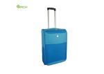 Economic 600D Polyester Trolley Case Soft Sided Luggage with in Line Wheels