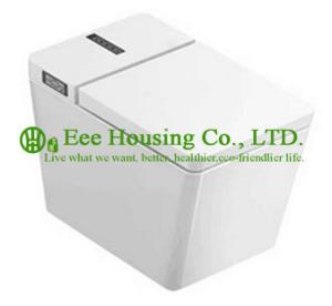China 2016 Hot sale factory price Full-automatic self-cleaning intelligent square toilet factory