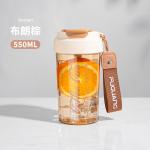 Leakproof 550ml Tritan Bpa Free Water Bottle Safe Creative High Appearance