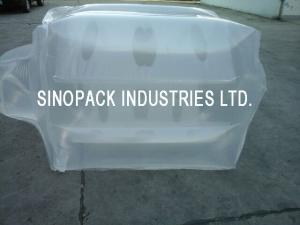 China Chemical / Carbons / Flour Powder PE Baffle Liner In Tonne Bag Containers factory