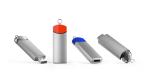 Zinc Alloy Material Usb 3.1 Metal USB Flash Drive 128GB 512GB 100MBS Fast Speed