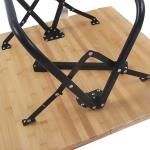 Custom Logo Embroidery or Printing Lightweight Folding Table for Outdoor Travel