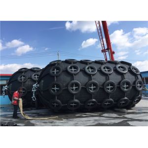 China Henger BV Certified Pneumatic Rubber Fender for Marine Use with Custom Cutting and Enhanced Durability factory