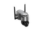4G Solar CCTV Camera Hi3518E SoC Speaker Wide View Angle 120 Degree
