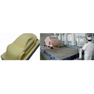 China Car Mould Making Composite Tooling Board , Machinable Polyurethane Model Board factory