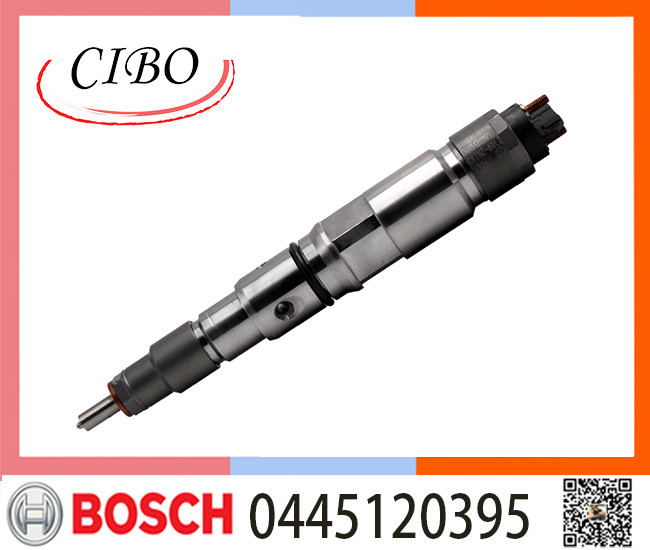 Fuel Injection Common Rail Fuel Injector 0445120247 0445120395 FOR BOSCH Cummins 0445 120 247 11120106400000