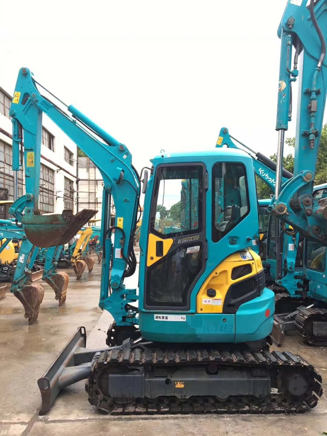 used Kubota U35S Mini excavator mini 3.5ton used excavator mini original crawler excavator in japan