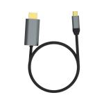 4K USB Type C Male To HDMI Male Display Adapter