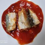 425G Canned Mackerel In Tomato Sauce Canned Fish to Different Markets