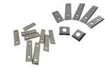 Tungsten Carbide Tool Inserts / Carbide Cutting Tips For Plywood