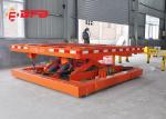 20m/Min 3 Ton Hydraulic Lifting Rail Transfer Cart