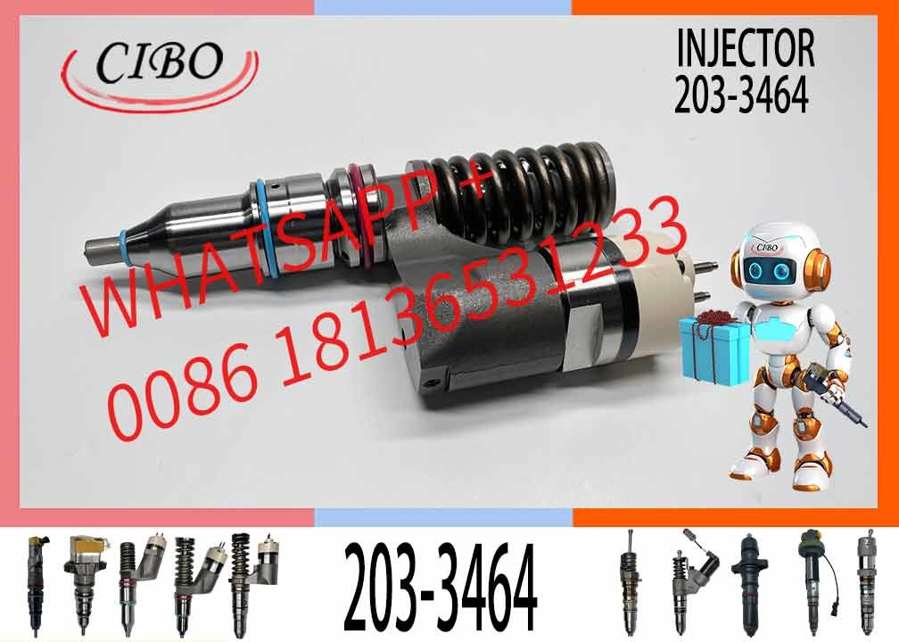 Common Rail Injector Assy 212-3469 203-3464 317-5279 350-7555 223-5328 212-3460 10R-1814 10R-0960 116-8866