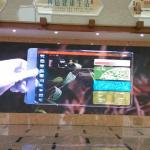 Full Color HD Indoor P4 LED Screen Dynamic Images High Definition LED Display