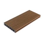 138x23mm WPC Decking Boards Gray Co - Extruded Wood Plastic Outdoor Flooring
