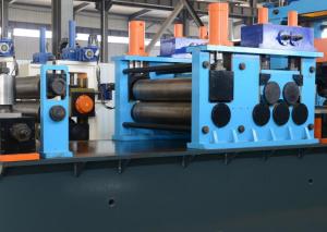 China 350x350mm Automatic Tube Mill Square Pipe Rolling Forming Machine factory