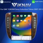 VIKNAV 13.8" Android Car Radio For GMC YUKON/Chevy Suburban Tahoe 2007-2013