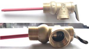 China Pressure Reduce Valve Safety Valve Air Release Valve 0.7 MPa Temperature Valve factory