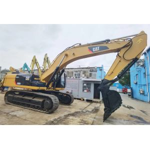 China Mining 330D 330B Used CAT Excavators 1.6M3 Bucket on sale