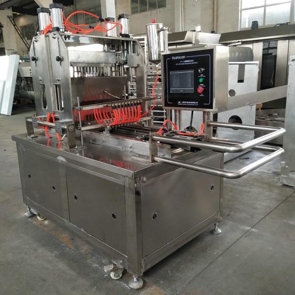 Sugar Confectionery Making Equipment , Industrial Gummy Bear Machine