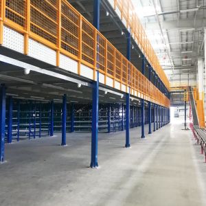 Multi Tier Mezzanine Racking