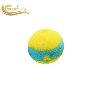 China Private Label Skin Lighting CBD Bath Bomb Flower Fragrance Benefit Heart Health factory