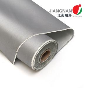 China Anti Ripper Insulation Silicone Coated Fiberglass Fabric 1000mm Wide 80/80g factory