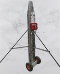 30M Movable 10 Section Telescopic Antenna Tower