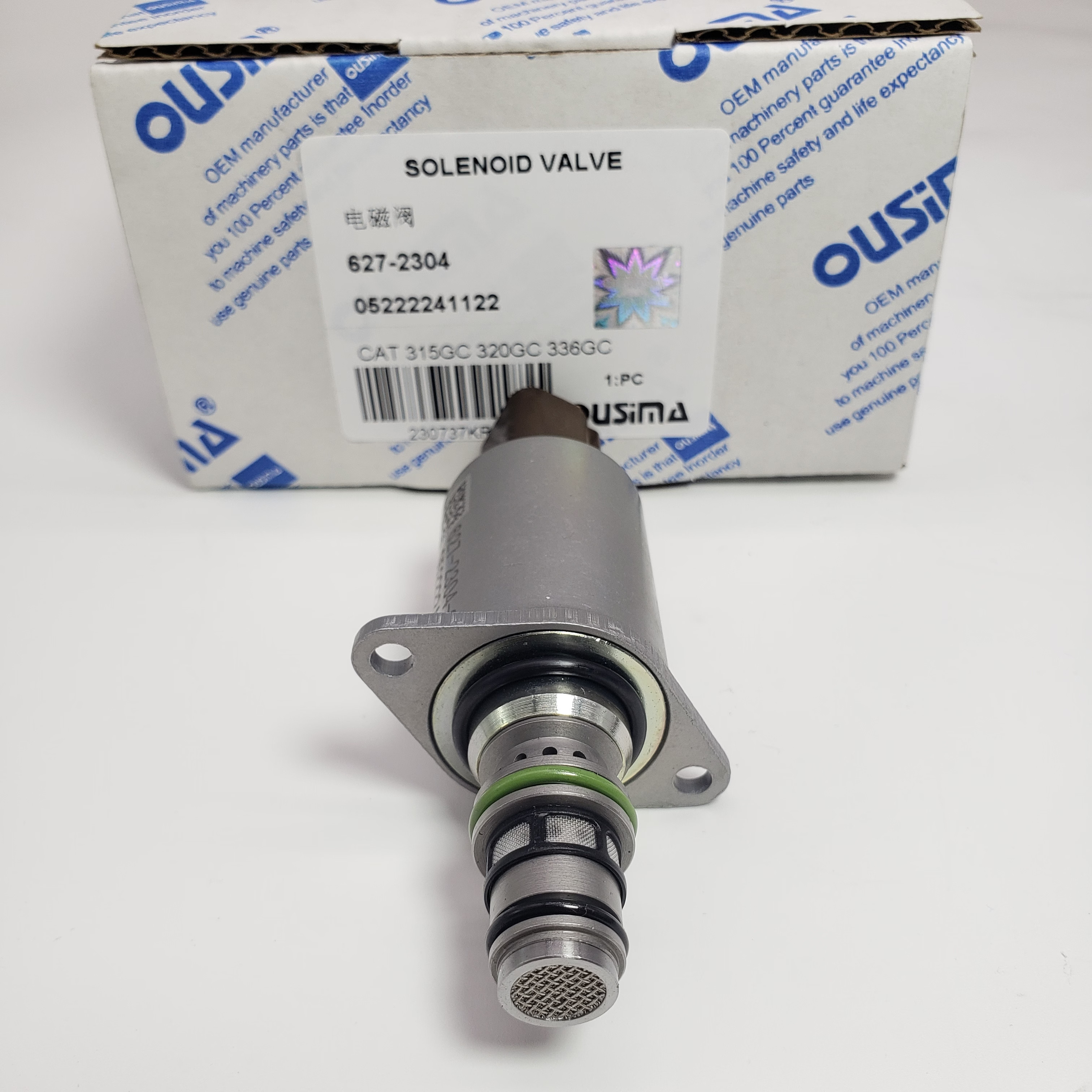 627-2304 03220690736 Proportional Soenoid Solenoid Valve For 315GC 320GC 336GC