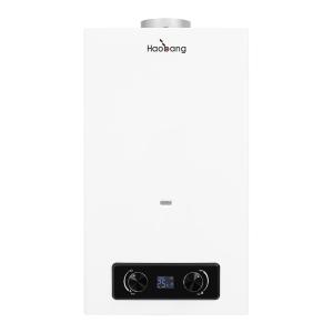 China Double Knob Type 10L 2.64GPM Gas Water Heater Instant LPG NG factory