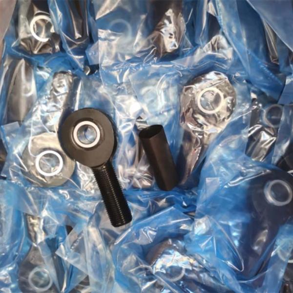 Universal 1/2 in x 5/8 in Threaded Aluminum Tie Rod End Bearing Link Heim Joint for Radius Rods Long-Lasting Performance