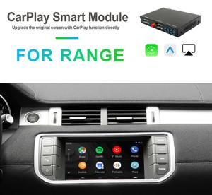 China Wireless Android Auto Interface Box For Range Rover Evoque Discovery 4 Jaguar XE XF 2013-2017 factory