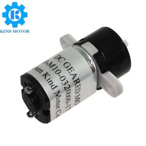 China Micro dc 1.5volt 3volt 5volt 6volt 10mm plastic planetary gear reducer motor factory