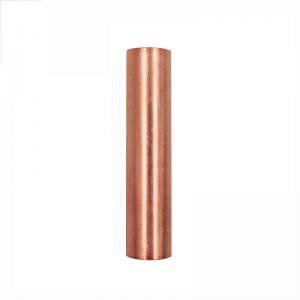 China C11000 ASTM Copper Pipe , Air Conditioner Copper Pipe 0.2mm 0.5mm Thickness factory
