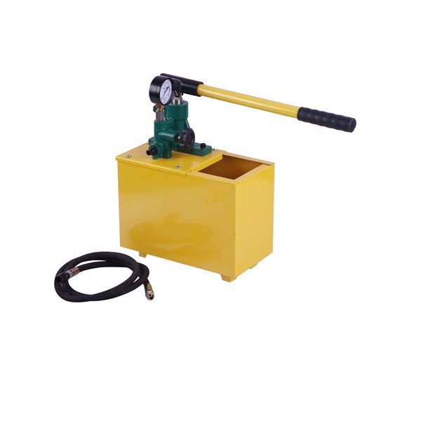 China Cast Steel Body Hydrotest Hand Pump 32ML/One Stroke factory