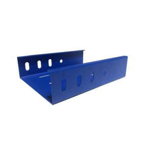 China High Load Capacity Powder Coated Cable Tray Length 2m 6m Max.Working Load 100-400kgs factory