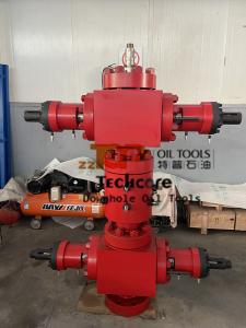 China Single RAM Quad Coiled Tubing BOP For Oil Well 4 1/16&quot; X 10000psi factory