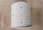 Left Or Right Turn Grooved Drum Sleeves Split Shape