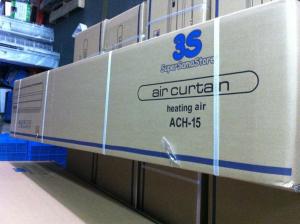 China Centrifugal Air Curtain 900mm-2000mm WDA factory