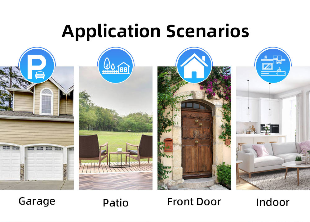 3MP Home Security Camera Full Color Night Vision PIR Motion 4G Sim Card Camera